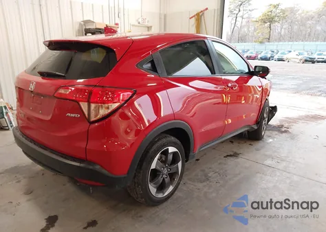 2018 Honda Hr-V Ex из США, поврежденный, VIN 3CZRU6H5XJG719455